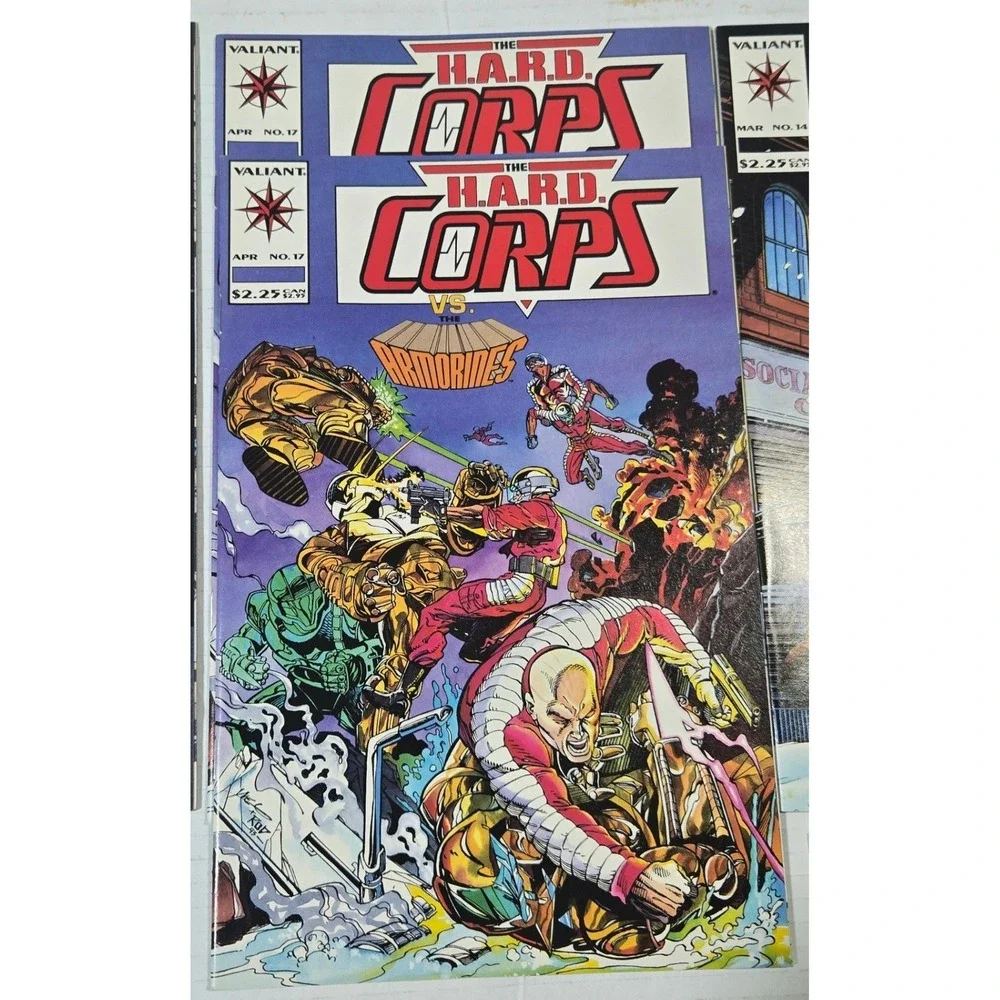Vintage 90s Valiant Comics Lot Bloodshot HARD Corps Sealed Cards Ephemera Unread